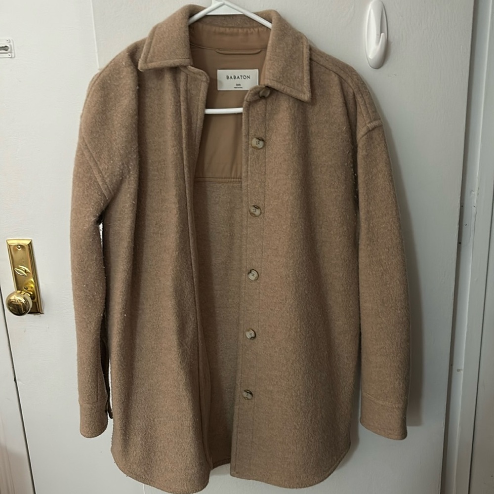 100% wool Aritzia shacket - Picture 1 of 5